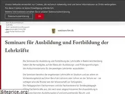 Sites similar to seminare-bw.de