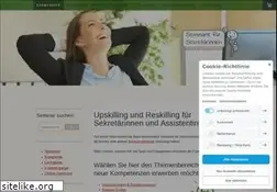 Sites similar to seminare-fuer-sekretaerinnen.de