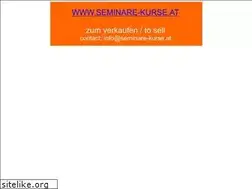 Sites similar to seminare-kurse.at