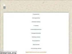 Sites similar to seminare-kurse.ch