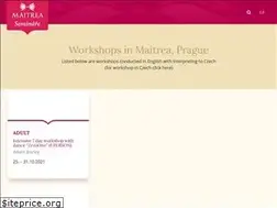 Sites similar to seminare.maitrea.cz