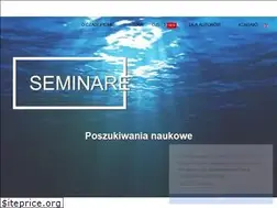Sites similar to seminare.pl