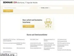 Sites similar to seminare7.de