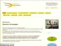 Sites similar to seminarediebewegen.at