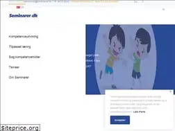 Sites similar to seminarer.dk