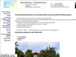 Sites similar to seminarhaus-remetschwiel.de