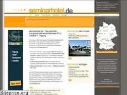 Sites similar to seminarhotel.de