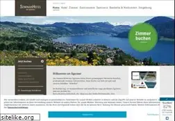 Sites similar to seminarhotelaegerisee.ch