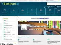 Sites similar to seminari.hr
