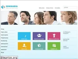 Sites similar to seminaria.cz