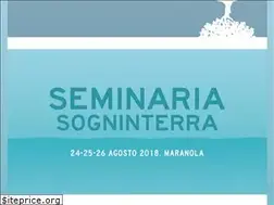 Sites similar to seminariasogninterra.it