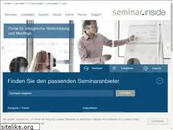 Sites similar to seminarinside.ch