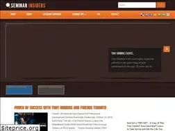 Sites similar to seminarinsiders.com