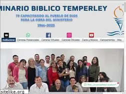 Sites similar to seminariobiblicotemperley.com
