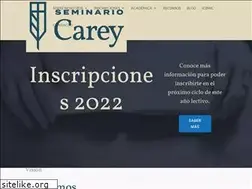 Sites similar to seminariocarey.org