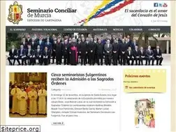 Sites similar to seminariodemurcia.org