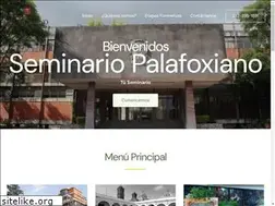 Sites similar to seminariopalafoxiano.org
