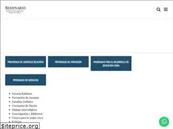 Sites similar to seminariorabinico.org