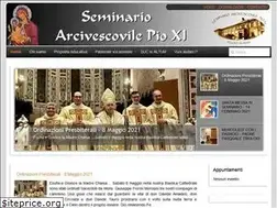 Sites similar to seminariorc.it