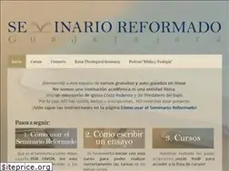 Sites similar to seminarioreformado.org