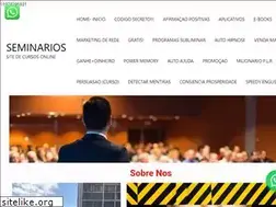 Sites similar to seminarios.com.br