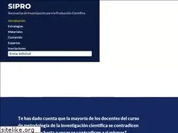 Sites similar to seminariosdeinvestigacion.com