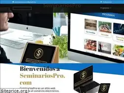 Sites similar to seminariospro.com