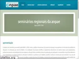 Sites similar to seminariosregionaisanpae.net.br