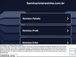 Sites similar to seminarioteresinha.com.br
