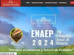 Sites similar to seminarium.com.ec