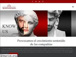 Sites similar to seminarium.com.mx