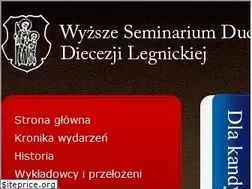Sites similar to seminarium.legnica.pl