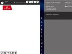 Sites similar to seminarium.pe