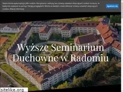 Sites similar to seminarium.radom.pl