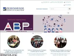 Sites similar to seminariumcertificacion.com