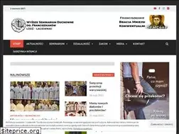 Sites similar to seminariumfranciszkanskie.pl