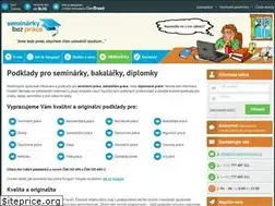Sites similar to seminarkybezprace.cz