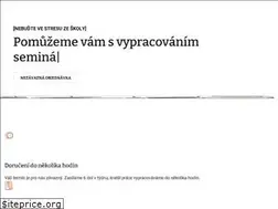 Sites similar to seminarkyza1.cz