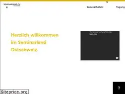 Sites similar to seminarland.ch