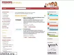 Sites similar to seminarliste.com