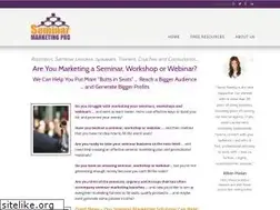 Sites similar to seminarmarketingpro.com