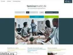 Sites similar to seminarmarkt.de