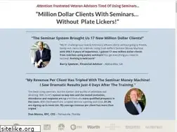 Sites similar to seminarmoneymachine.com