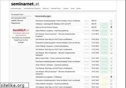 Sites similar to seminarnet.at