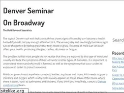 Sites similar to seminaronbroadway.com