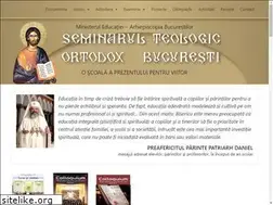 Sites similar to seminarortodoxbucuresti.ro