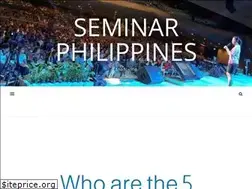 Sites similar to seminarphilippines.com