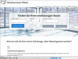 Sites similar to seminarraum-miete.de