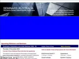 Sites similar to seminarsaustralia.com.au