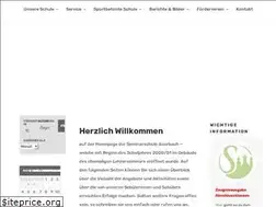Sites similar to seminarschule.de